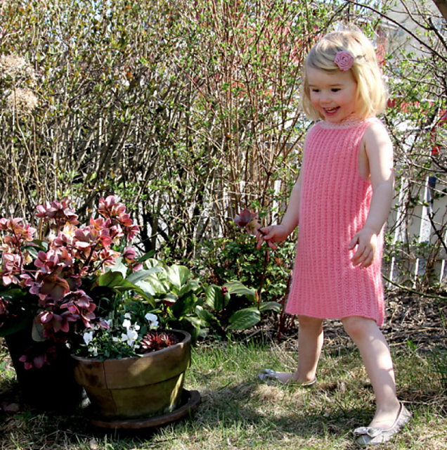 Pretty Pleated dress / Pen plissekjole