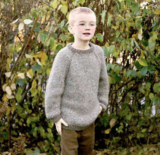 Spot sweater jr / Prikkegenser jr