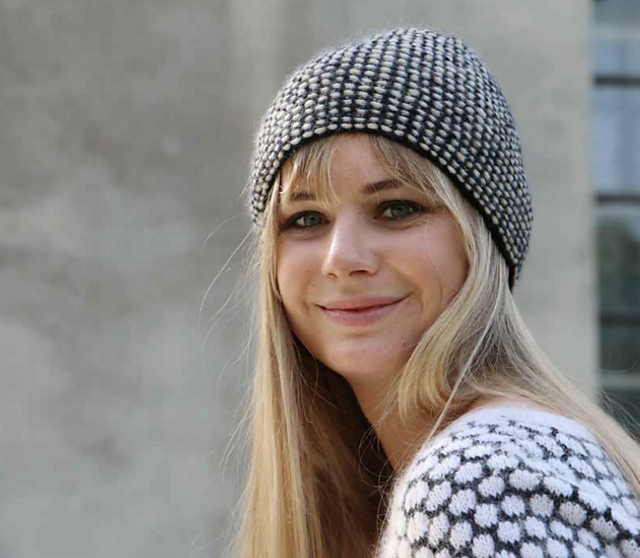 Dotted hat / Prikkelue