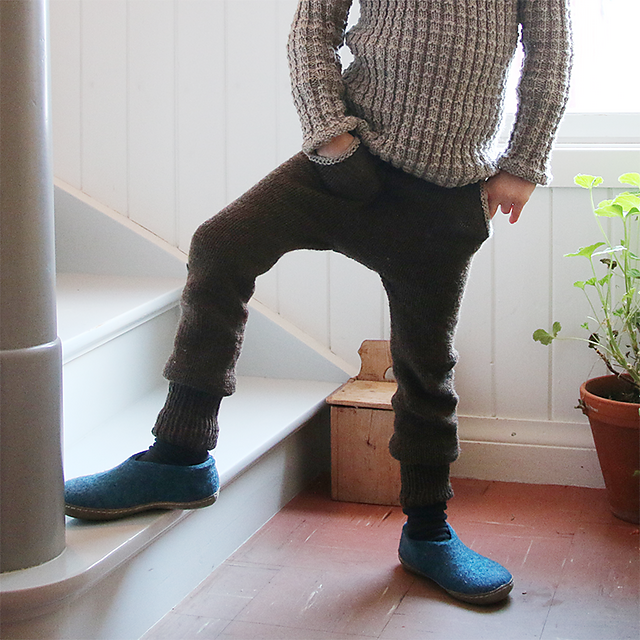 Baggy pants / Sid bukse