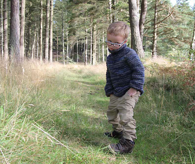 Timberjack sweater jr / Tømmerhoggergenser jr