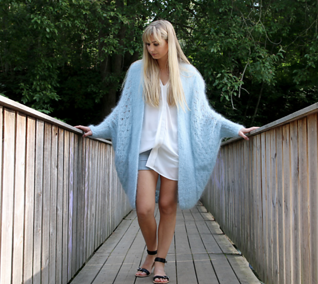 Tulip cardi / Tulipanjakke