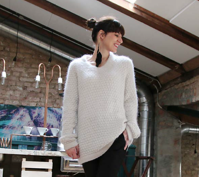 V for Boyfriend sweater / V for boyfriendgenser