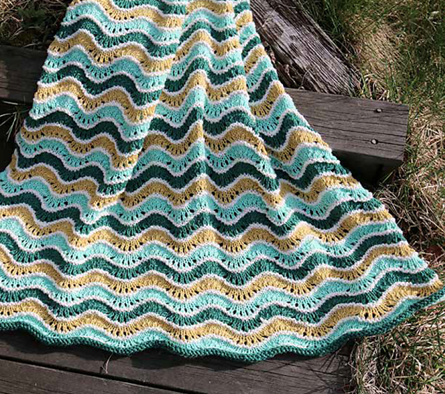 Wiggle blanket / Vingleteppe