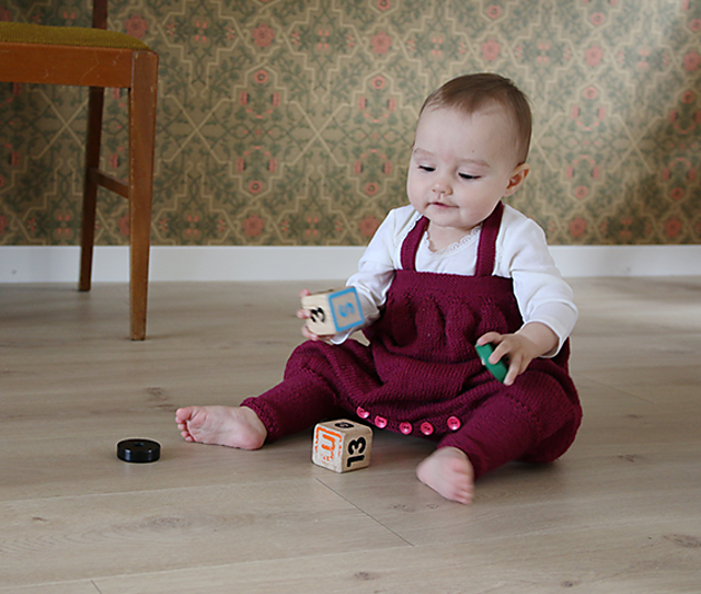 Palm Leaf overalls / Palmeblad selebukse