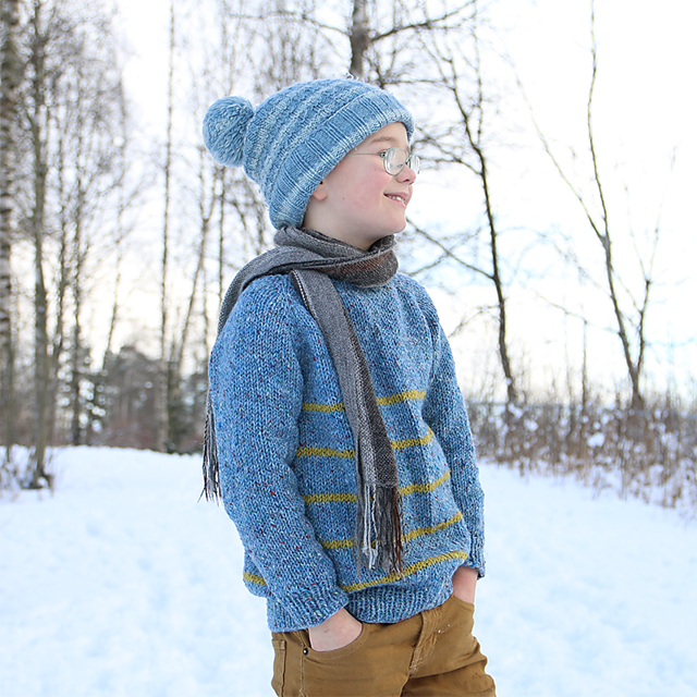Winter Sailor Sweater jr / Liten vinterseiler