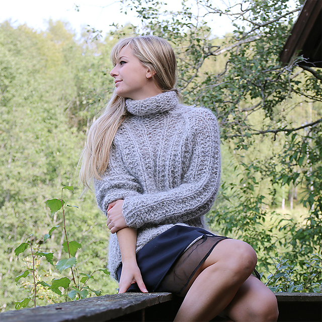 Frozen sweater / Frossen genser