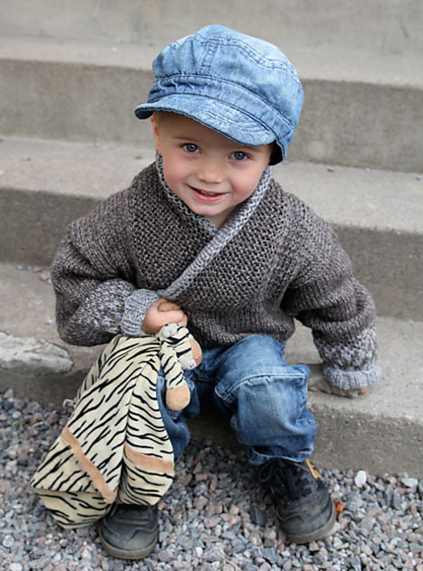 Oh, another handsome sweater / Kjekkasgenser