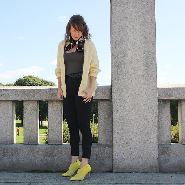 Fall Blazer / Høstblazer