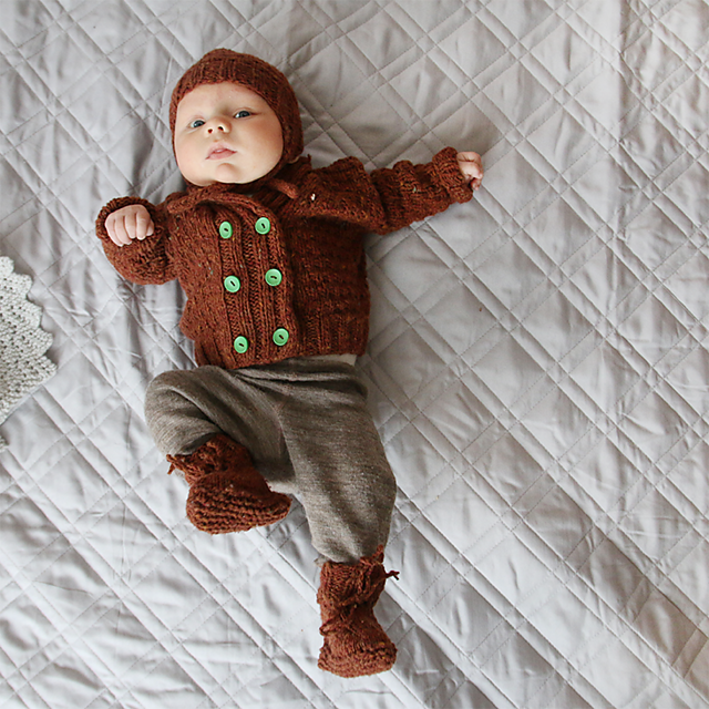 Timberjack Baby Kit / Tømmerhogger hentesett