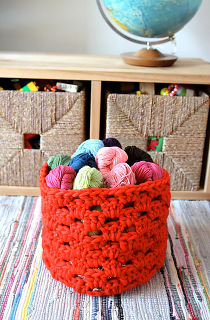 Granny basket / Bestemor-kurv