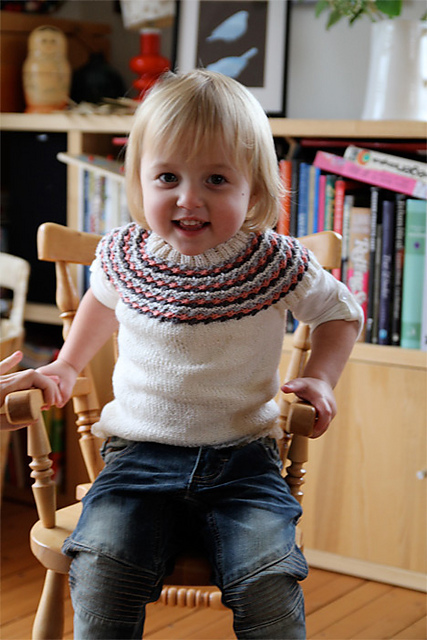 Autumn leaves posh vest / Høstvest til fest
