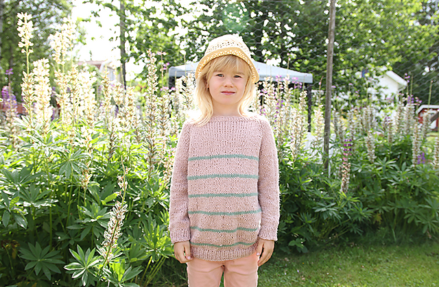 Lill’ Miss Summer Sailor Sweater
