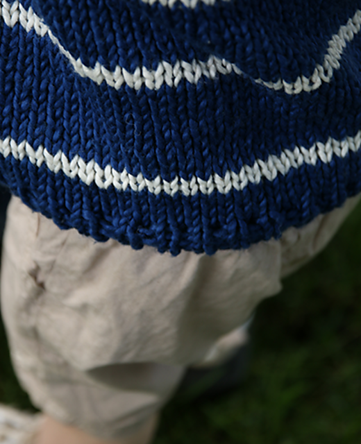 Summer Sailor Sweater Jr