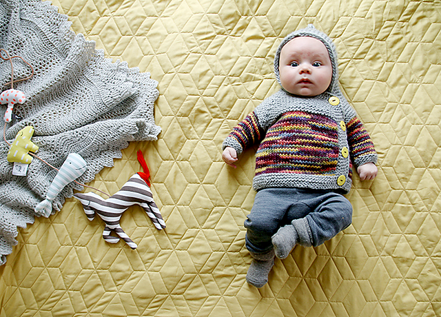 Tiny Oslo Anorak / Mini Oslo-anorakk