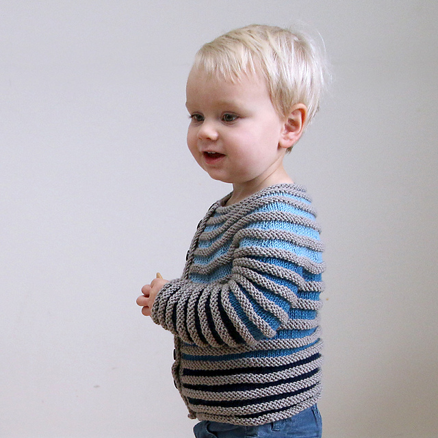 Slinky Cardi / Trappetroll-jakke