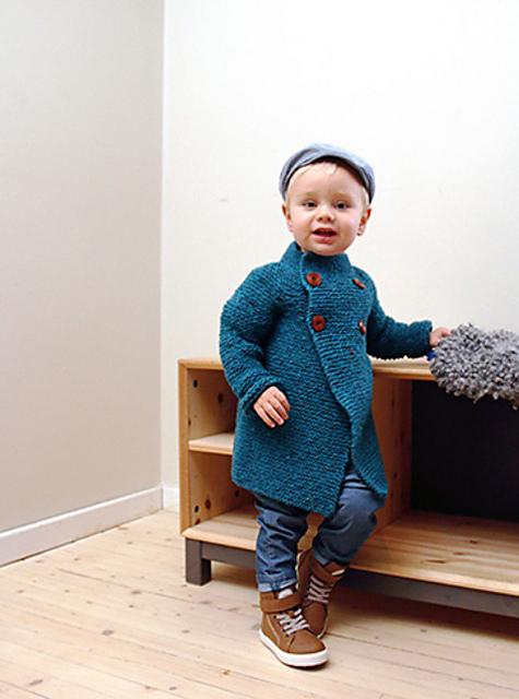 Long Island Winter Coat / Long Island vinterfrakk