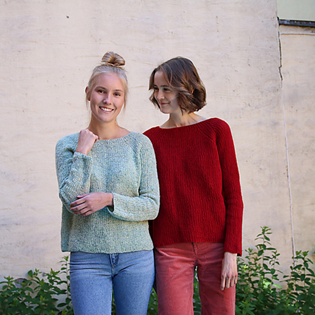 Perfect Rib Sweater / Perfekt ribbegenser