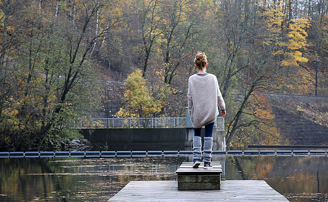 Yoga | The Dancer Leg warmers
