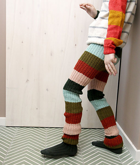 Stripe - Rib Pants / Ribbebukse