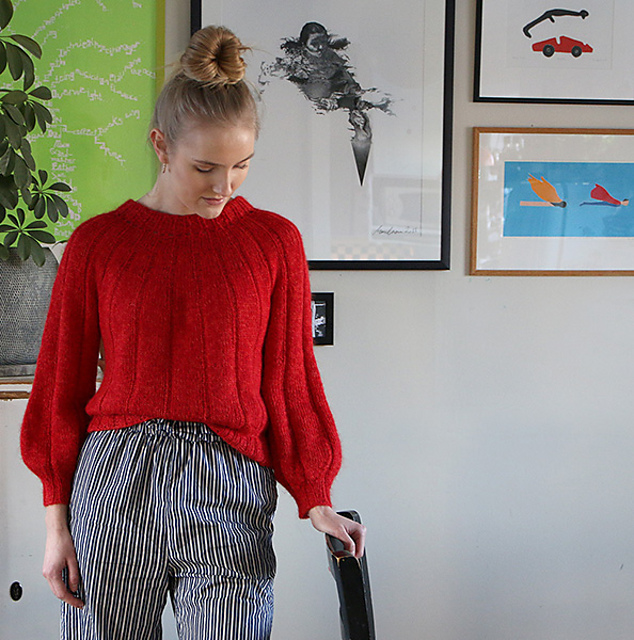 Cocoon Blouse / Kokongbluse