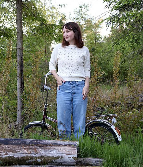 Sun Glimpse Sweater / Solgløttgenser