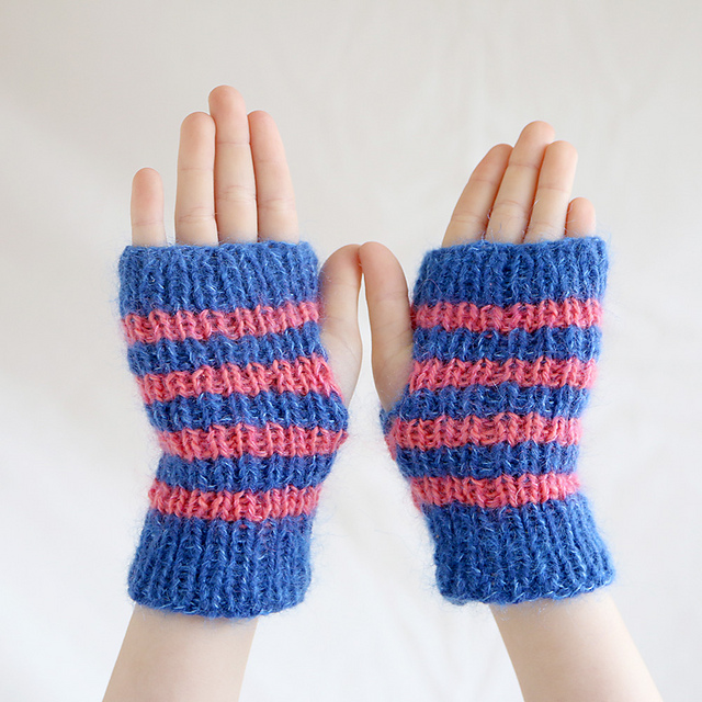 Wrist-warmers for you / Håndleddsvarmere til deg