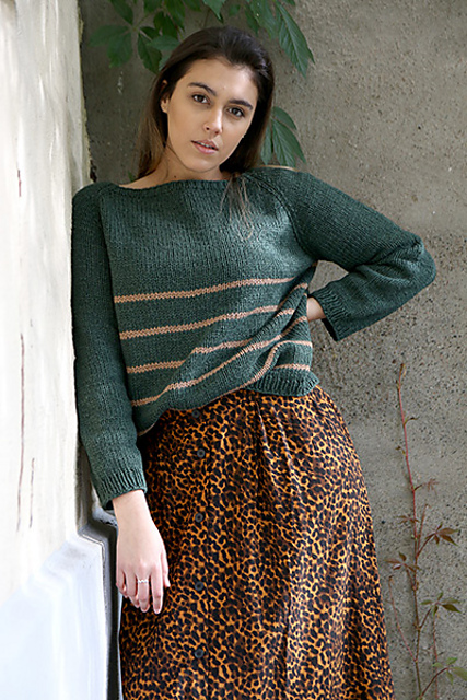 Summer Sailor Sweater