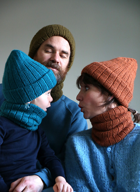 Twice as rib hat / Dobbelt så ribbelue