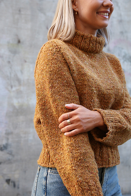 Suits me fine sweater