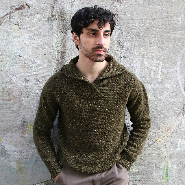 Into the Woods Sweater / Värm genser