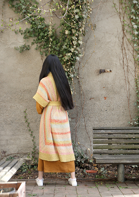 Neverending Wrap Cardi / Omslagsjakke