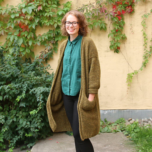 Warm Winter Coat / Tova Tweedkåpe