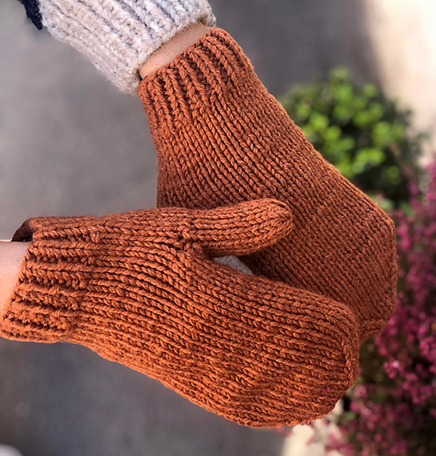 Everyday mittens / Hverdagsvotter