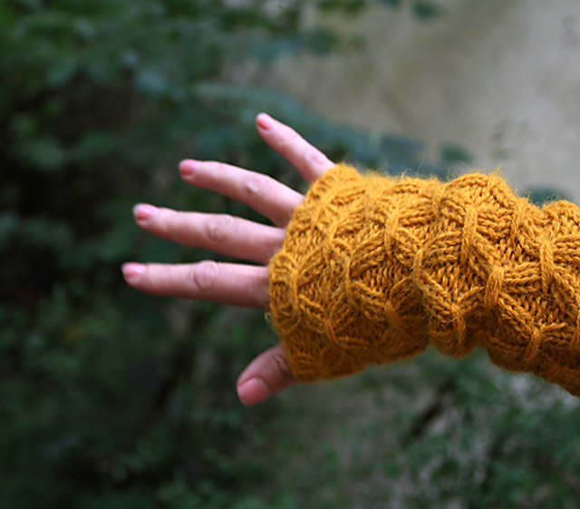 Soft Armwarmers / Mjuke armvarmere