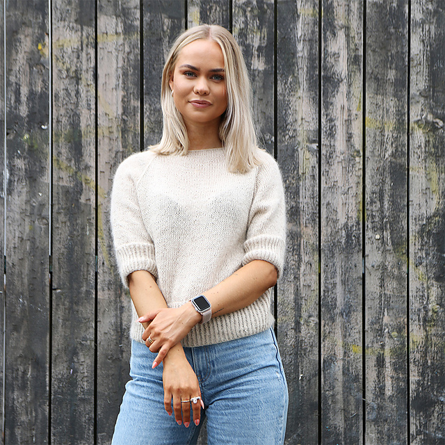 Bliss roll neck tee