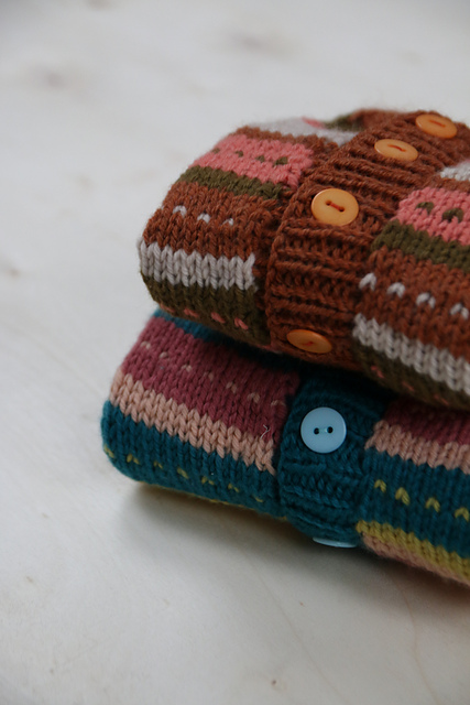 Flea cardigan / Loppiskofte