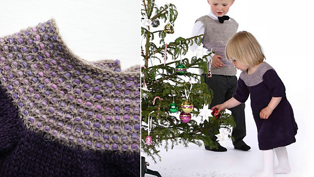 Impress Winter Dress / En liten julefinkjole