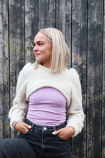 Over the top puffy sleeve