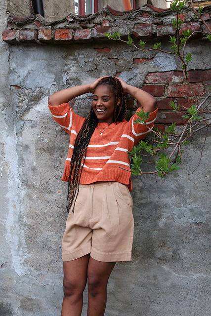 Ravelry: Summer stripes / Sommerstriper pattern by Heidi - Pickles