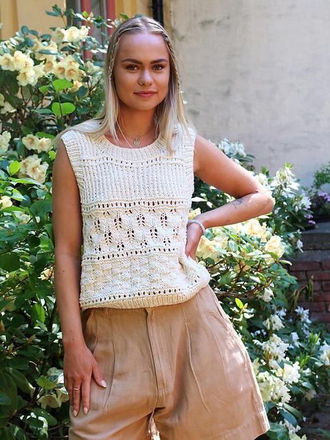 Ravelry: Hippi | singlet pattern by Heidi - Pickles