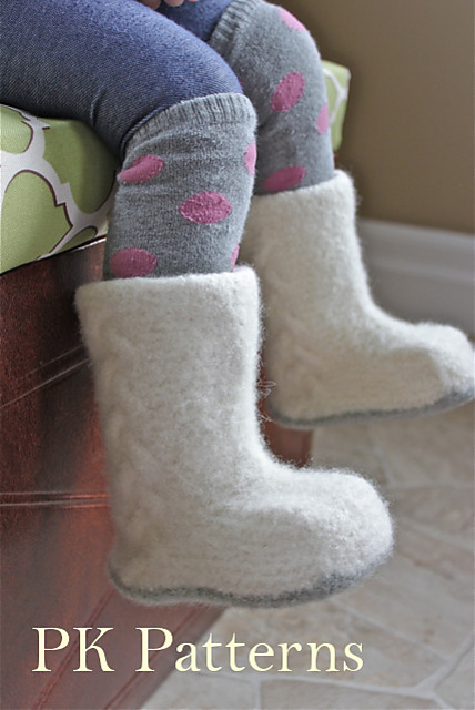 Sherpa Boots for Toddlers