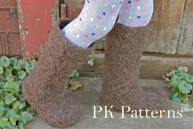 Sherpa Boots for Children