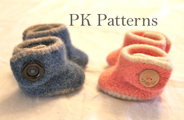 Newborn baby boots