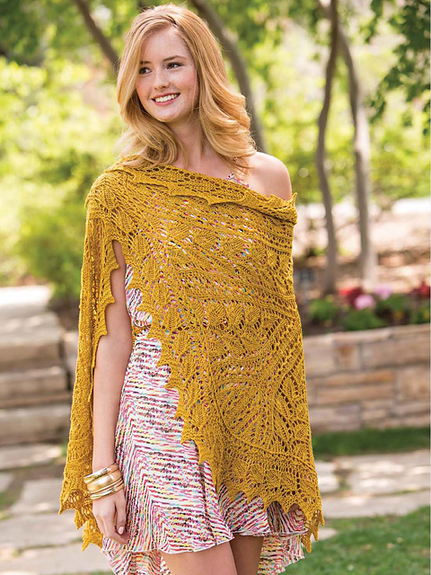Junius Shaped Shawl