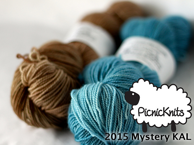 PicnicKnits Mystery KAL