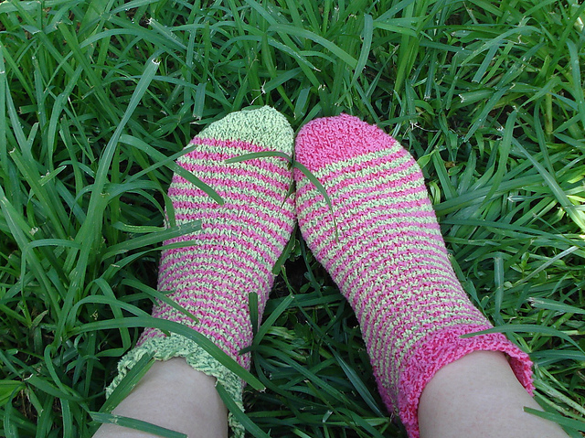 Double-Take Anklets