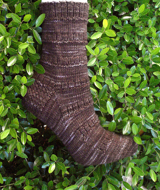 Broken Chocolate Bar Socks