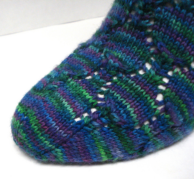 Blue Hawaii Socks