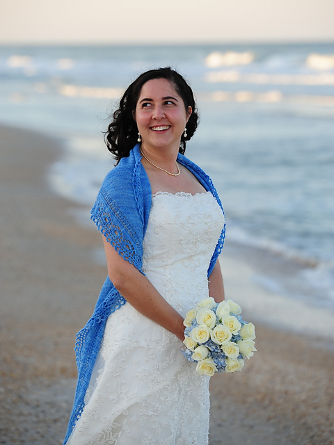 Sixpence Shawl